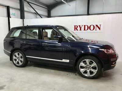 Used Land Rover Range Rover Autobiography 2014 Blue SUV