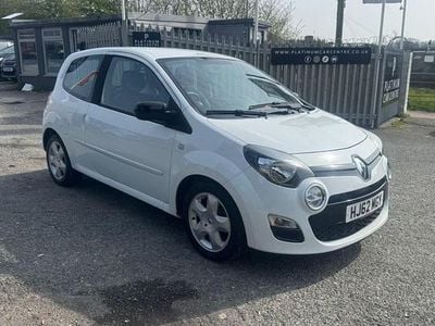 Used Renault Twingo Dynamique 2012 White Hatchback