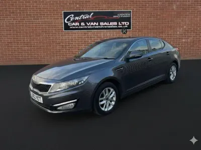 Used Kia Optima 134 HP (98 kW) 2012 Grey Sedan