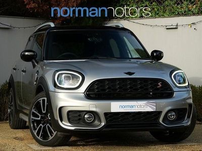Silver Used 2024 Mini Cooper S Countryman Sport SUV | £28,495 (A bit pricey)