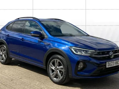 Used VW Taigo R-line 110 HP (80 kW) 2023 Blue SUV