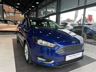 used Ford Focus s 1.0 EcoBoost 125 Titanium 5dr Hatchback