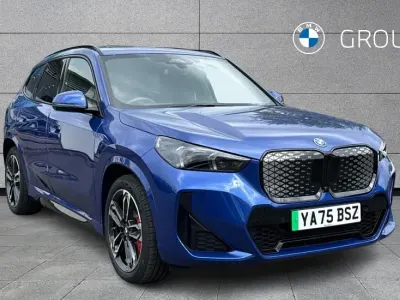 Used BMW iX1 M Sport 150 kW (204 HP) 2025 Blue SUV