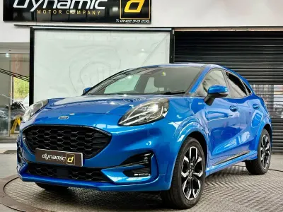Used Ford Puma ST-Line X 125 HP (91 kW) 2021 Blue SUV