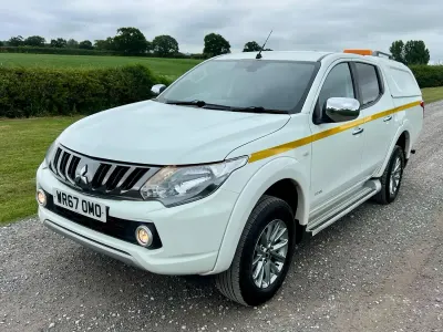 Used Mitsubishi L200