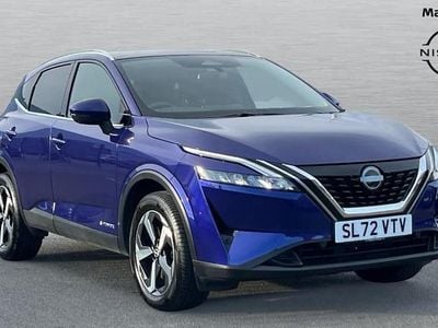 Blue Used 2022 Nissan Qashqai N-Connecta SUV | £17,968 (Super price)