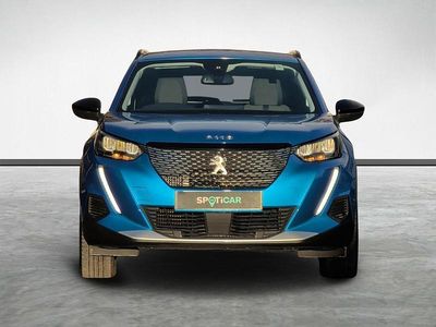 Blue Used 2022 Peugeot 2008 Allure Premium SUV | £13,995 (Good price)