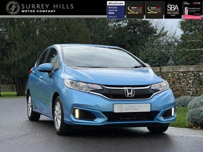 Blue Used 2018 Honda Jazz SE Hatchback | £11,000 (Fair price)