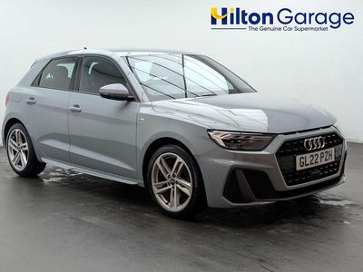 Used Audi A1 Sportback S-Line 110 HP (80 kW) 2022 Grey Hatchback