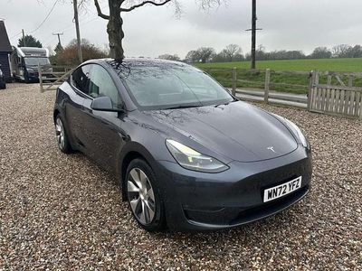 Grey Used 2022 Tesla Model Y Long Range AWD SUV | £21,995 (Fair price)
