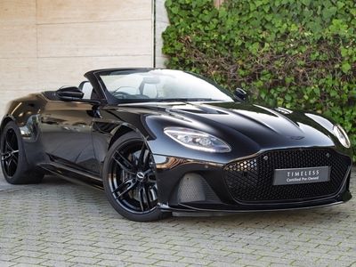 used Aston Martin DBS V12 Superleggera 2dr Volante Touchtronic Auto