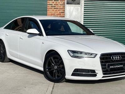 Used Audi A6 S-Line 190 HP (139 kW) 2017 White Sedan