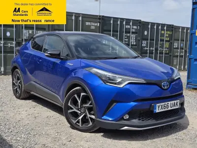 Gebraucht Toyota C-HR 122 PS (89 kW) 2016 Blau SUV