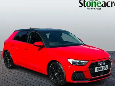 Used Audi A1 Sportback Sport 116 HP (85 kW) 2026 Red Hatchback