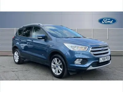 Used Ford Kuga Zetec 182 HP (133 kW) 2019 Blue SUV