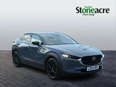 Käytetty Mazda CX-30 Homura-Line 138 HP (101 kW) 2025 Harmaa Katumaasturi
