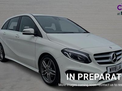 Used Mercedes B180 AMG Line Premium 109 HP (80 kW) 2018 White MPV