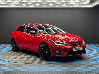 Red Used 2015 Seat Leon FR Hatchback | £5,490 (Good price)