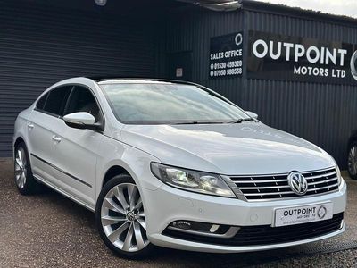 Used VW CC GT 177 HP (130 kW) 2013 White Sedan