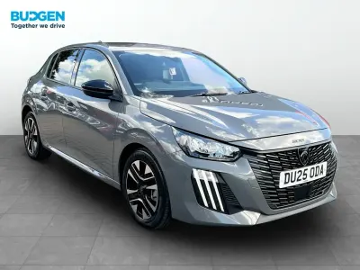 Used Peugeot 208 Allure 2025 Grey Hatchback