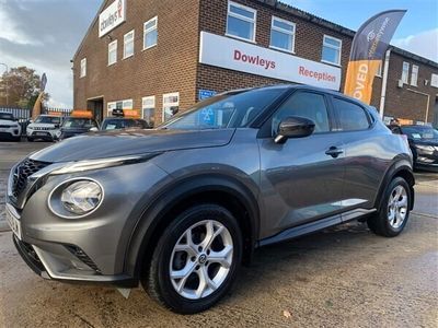 used Nissan Juke 1.0 DIG T N Connecta DCT Auto Euro 6 (s/s) 5dr