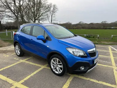 Used Vauxhall Mokka 115 HP (84 kW) 2016 Blue SUV