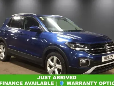 Used VW T-Cross