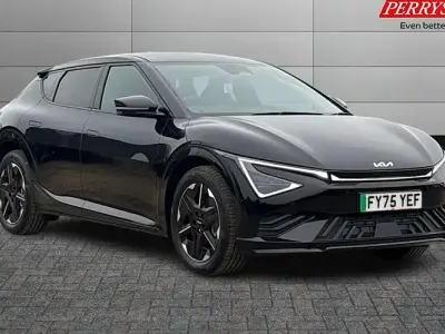 Used Kia EV6 GT-Line 167 kW (228 HP) 2025 Black SUV