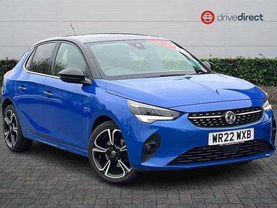 Used Vauxhall Corsa Edition 2022 Blue Hatchback