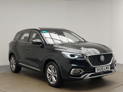 Black Used 2020 MG HS Exclusive SUV | £13,498 (A bit pricey)
