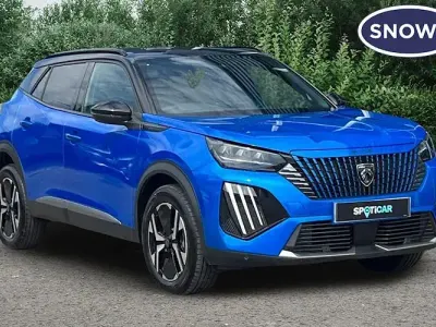 Used Peugeot 2008 GT 131 HP (96 kW) 2024 Vertigo blue SUV