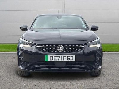 Used Vauxhall Corsa-e Elite 98 kW (134 HP) 2022 Black Hatchback