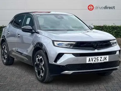 Used Vauxhall Mokka Ultimate 136 HP (100 kW) 2025 Grey SUV