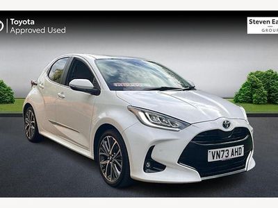 Used 2025 Toyota Yaris Hybrid Hatchback | £20,493 (Fair price)