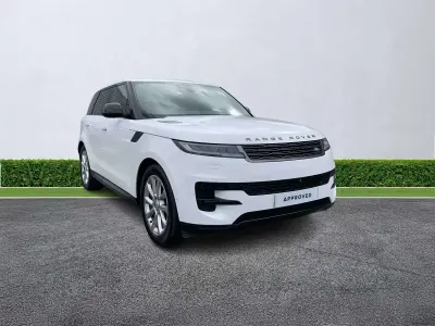 Used Land Rover Range Rover Sport SE 300 HP (220 kW) 2023 White SUV