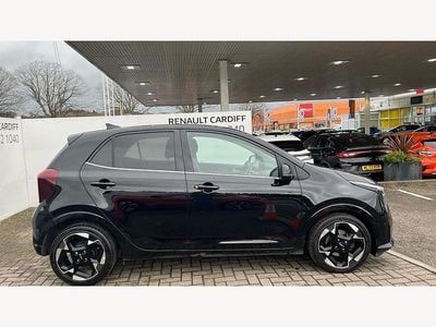 Used Kia Picanto 2025 Black Hatchback