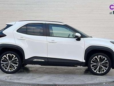 Used Toyota Yaris Cross 113 HP (83 kW) 2023 White SUV