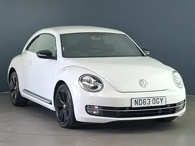 Used VW Beetle Sportline 140 HP (102 kW) 2013 White Hatchback