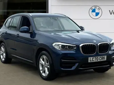 Used BMW X3 Performance 292 HP (214 kW) 2020 Blue SUV