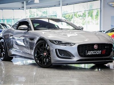 used Jaguar F-Type 5.0 P450 Supercharged V8 R-Dynamic 2dr Auto AWD Coupe