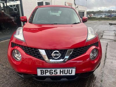 Used Nissan Juke Visia 2015 Red SUV