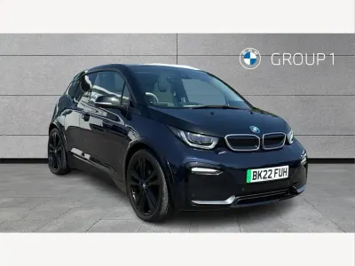 Used BMW i3 Comfort Edition 133 kW (181 HP) 2022 Blue Hatchback