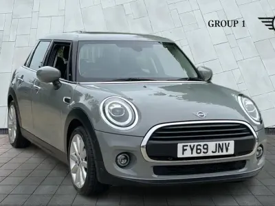 Used Mini ONE Classic 102 HP (75 kW) 2019 Grey Hatchback