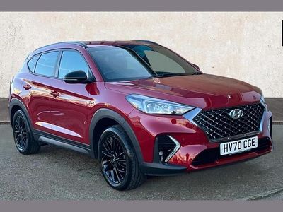 Red Used 2020 Hyundai Tucson N Line SUV | £16,190 (Fair price)