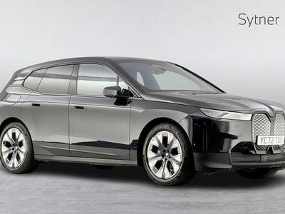 Used BMW iX Sport Line 236 kW (322 HP) 2022 Black SUV