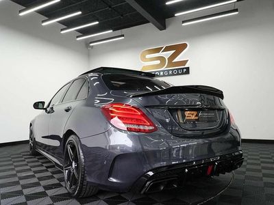 Used Mercedes C250 AMG line 2016 Grey Sedan