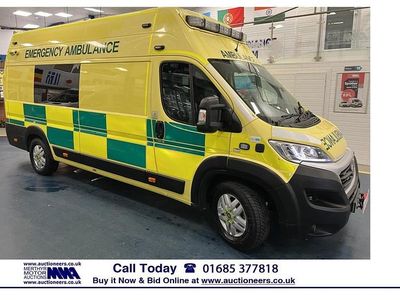 Yellow Used 2020 Fiat Ducato Van | £13,500