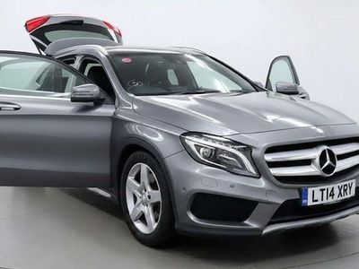 Used Mercedes GLA220 AMG line 170 HP (125 kW) 2014 Grey SUV