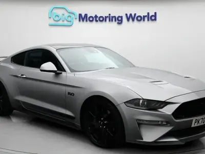 Used Ford Mustang 450 HP (330 kW) 2020 Silver Coupe