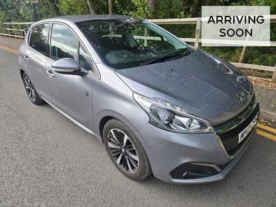 Grey Used 2019 Peugeot 208 S Hatchback | £6,990 (Super price)